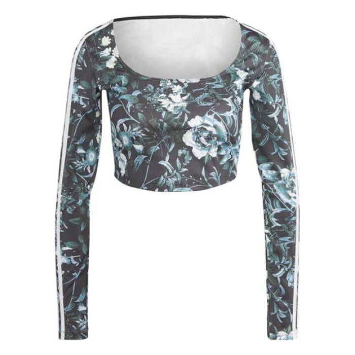アディダス Adidas Originals 【 Flwr Top Aop Ld99 Women 】 レディース