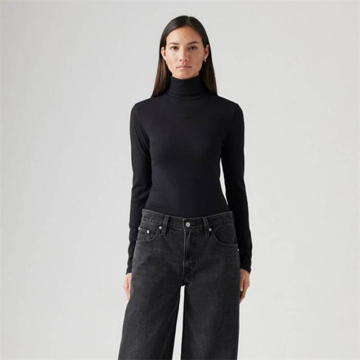 リーバイス Levis 【 Dreamy Turtleneck Caviar Women 】 レディース