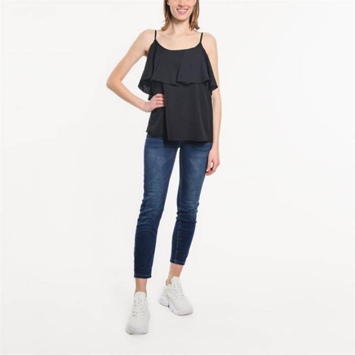Be You 【 Double Layer Cami Womens Women 】 ファッション レディースファッション トップス その他トップス レディース