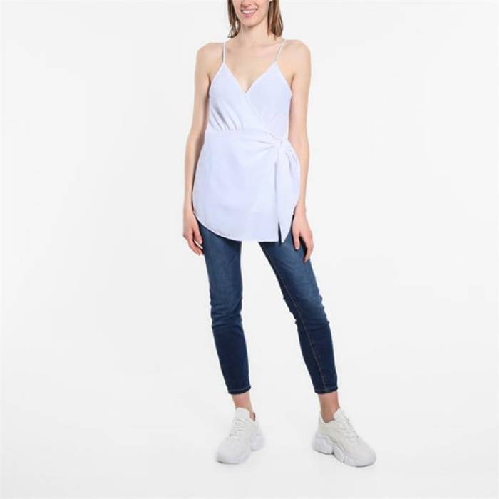 Be You 【 Wrap Cami Womens Women 】 ファッション レディースファッション トップス その他トップス レディース