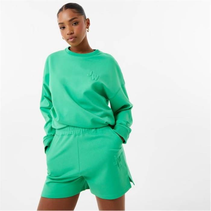 ジャック ウィルス Jack Wills 【 Ruched Crew Neck Sweater Women 】 レディース