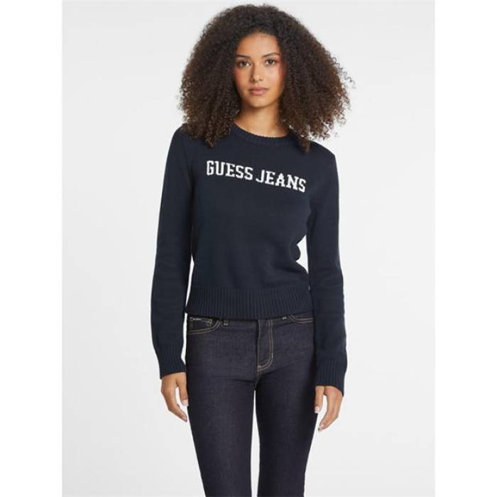 ゲス Guess 【 Intarsia Knit Jumper Women 】 ファッション レディースファッション トップス その他トップス レディー