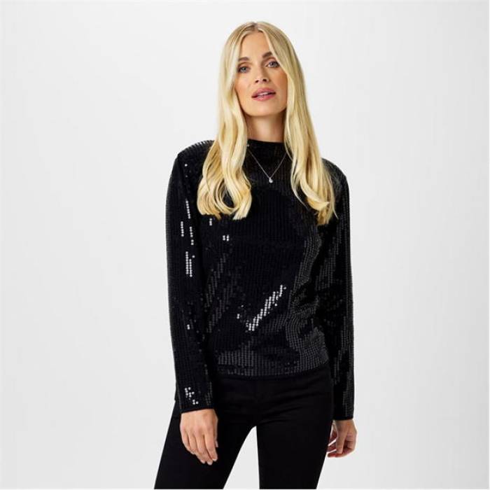 Biba 【 Sequin Jumper Women 】 ファッション レディースファッション トップス その他トップス レディース