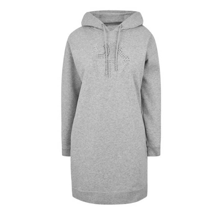 ダナキャランニューヨーク Dkny 【 Hoodie Dress Women 】 ファッション レディースファッション トップス パーカー