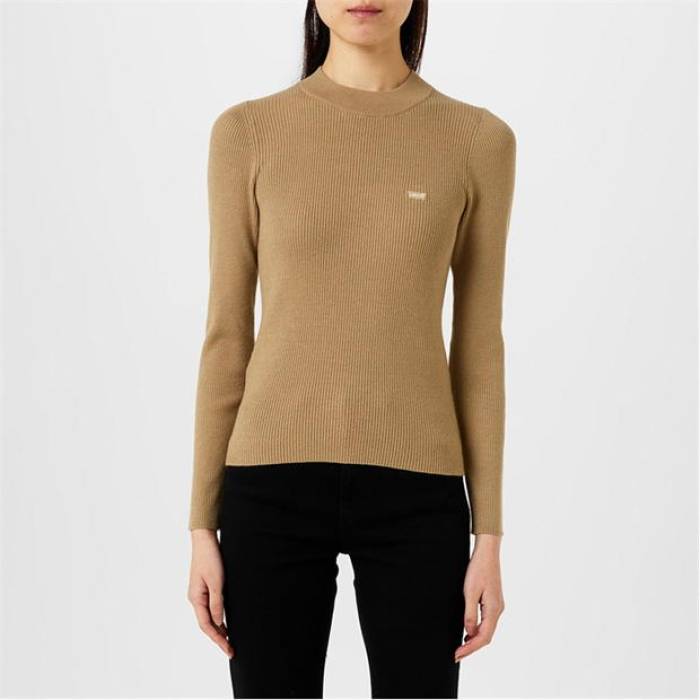 リーバイス Levis 【 Crew Neck Ribbed Knit Women 】 ファッション レディースファッション トップス その他トップス レ