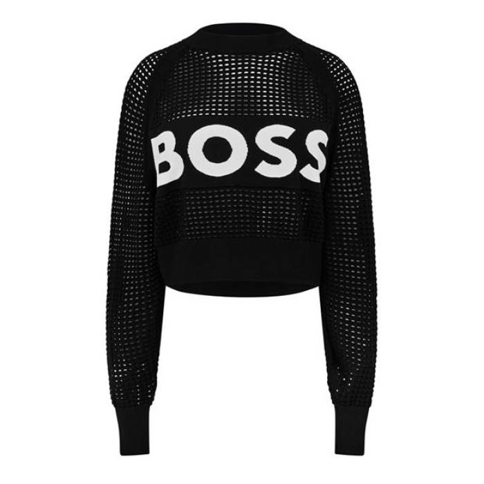 ボス Boss 【 Fenniki Jumper Women 】 ファッション レディースファッション トップス その他トップス レディース