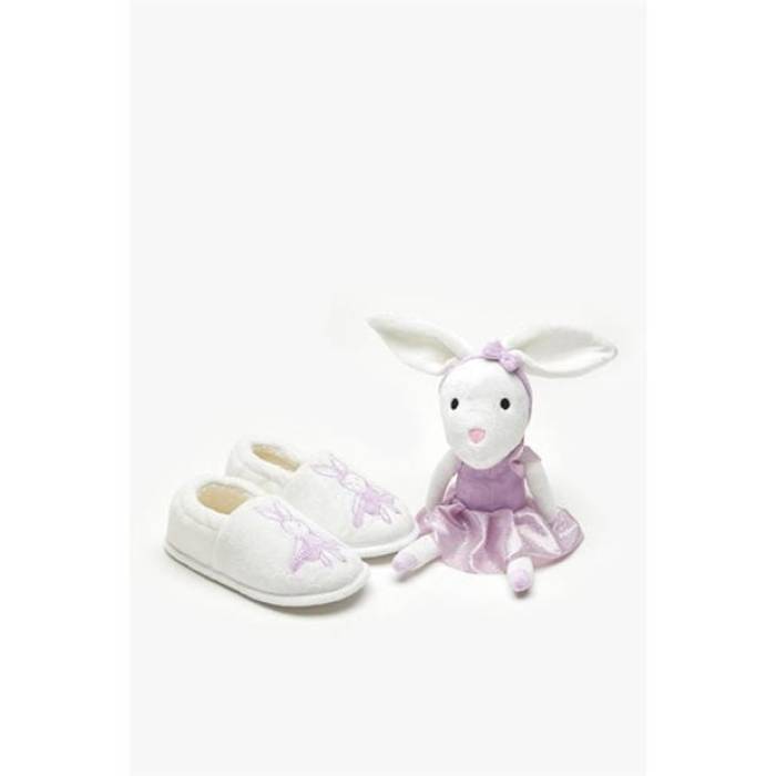 Be You  Girls Slipper And Toy Set Kids  ˥ å