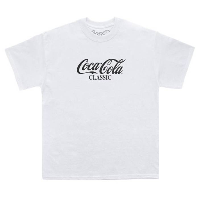 Coca Cola 【 Logo T-Shirt Womens Women 】 ファッション レディースファッション トップス Tシャツ カットソー レディー