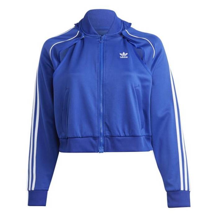 アディダス Adidas Originals 【 Always Original Sst Plus Size Track Jacket Womens Women 】 レディース