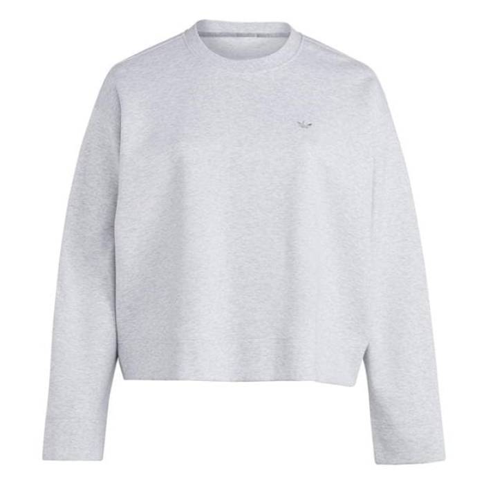 アディダス Adidas Originals 【 Premium Essentials Plus Size Crew Sweatshirt Womens Women 】 レディース