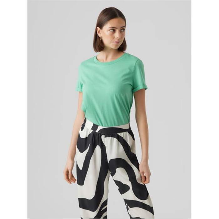 ヴェロモーダ Vero Moda 【 Paula T-Shirt Women 】 ファッション レディースファッション トップス Tシャツ カットソー