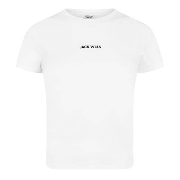 ジャック ウィルス Jack Wills 【 Baby Tee Women 】 レディース