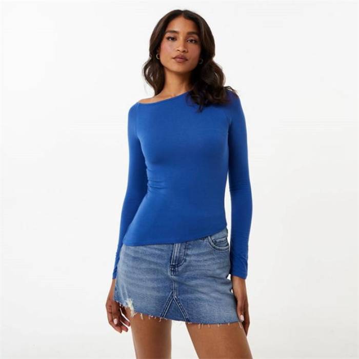 ジャック ウィルス Jack Wills 【 Modal Asymmetric Top Women 】 レディース