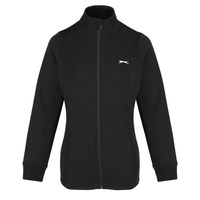 Slazenger 【 Funnel Zip Women 】 ファッション レディースファッション トップス パーカー レディース