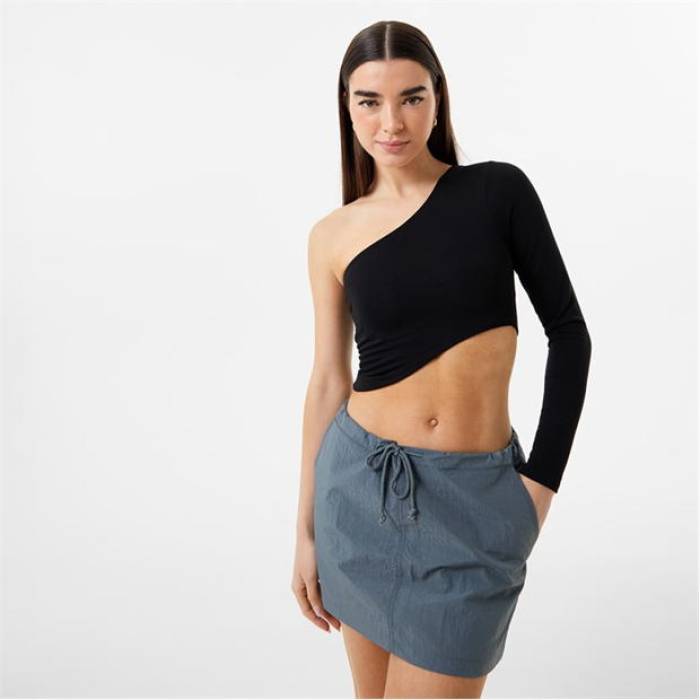 ジャック ウィルス Jack Wills 【 Tech Asymmetric Top Women 】 レディース