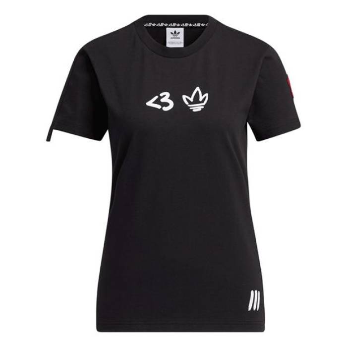 アディダス Adidas Originals 【 Vday Tee Ss Ld99 Women 】 レディース