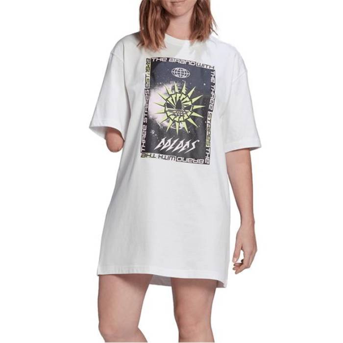 アディダス Adidas Originals 【 Tee Dress Ld99 Women 】 レディース