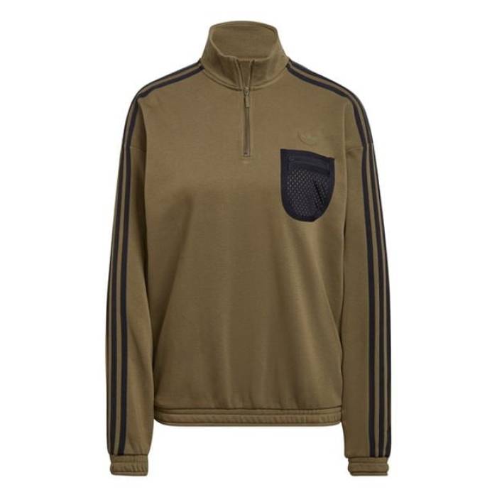 アディダス Adidas Originals 【 Half Zip Ld99 Women 】 ファッション レディースファッション トップス パーカー レディ