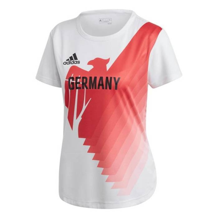 アディダス Adidas 【 Ger H.rdy Tee Ld99 Women 】 ファッション レディースファッション トップス Tシャツ カットソー