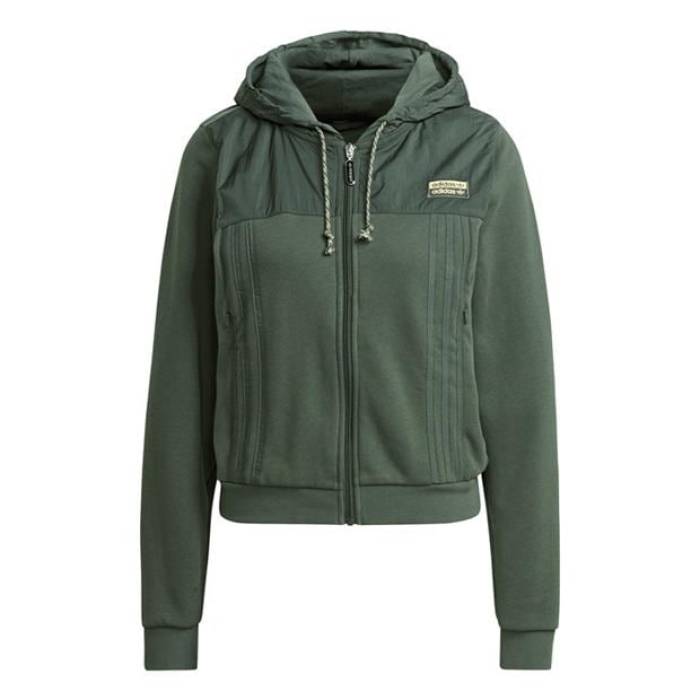 アディダス Adidas Originals 【 Zip Hoodie Ld99 Women 】 ファッション レディースファッション トップス パーカー レデ