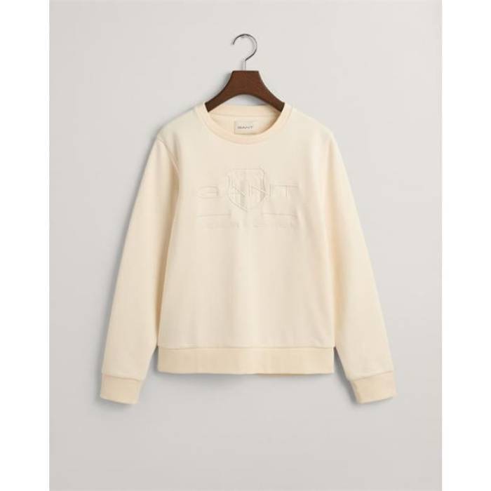 ガント Gant 【 Tonal Archive Shield Sweatshirt Women 】 ファッション レディースファッション トップス トレーナー レデ