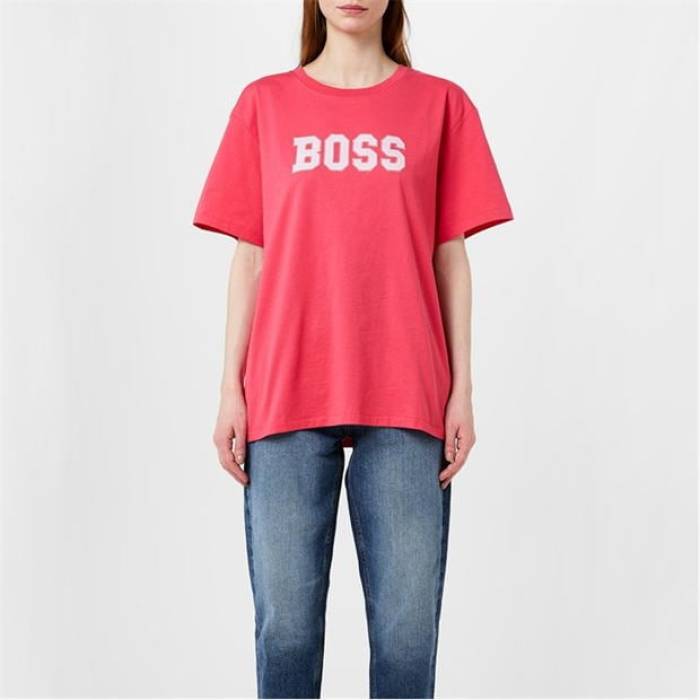 ボス Boss 【 T-Shirt Women 】 ファッション レディースファッション トップス Tシャツ カットソー レディース