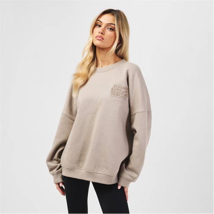 ジャック ウィルス Jack Wills 【 Crew Women 】 ファッション レディースファッション トップス トレーナー レディー