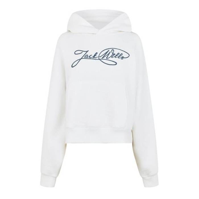 ジャック ウィルス Jack Wills 【 Rib Hood Ladies Women 】 ファッション レディースファッション トップス パーカー レ