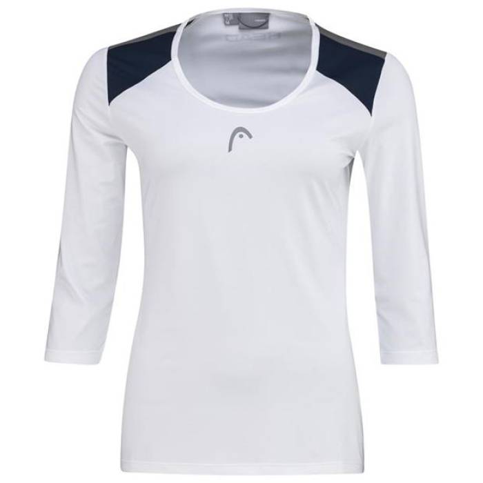 Head 【 Club 3 Quarter Sleeve T-Shirt Women 】 ファッション レディースファッション トップス Tシャツ カットソー レデ