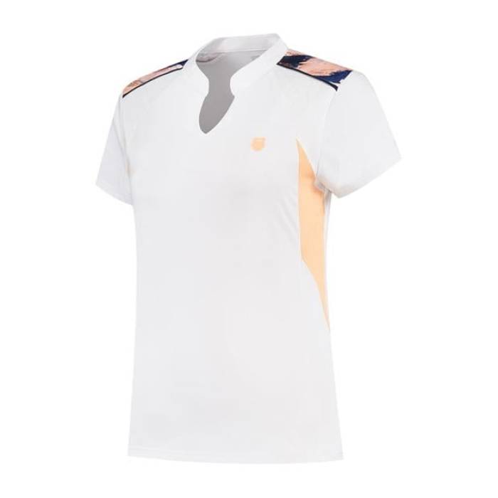 K Swiss 【 Hypcourt Advantage 3 T-Shirt Womens Women 】 ファッション レディースファッション トップス Tシャツ カットソー