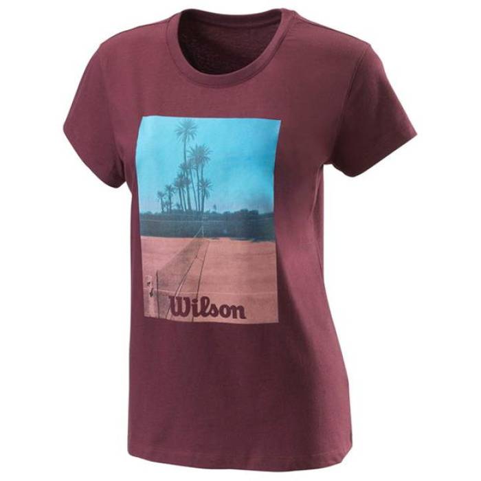 ウィルソン Wilson 【 Scenic Tech Tee Ladies Women 】 レディース