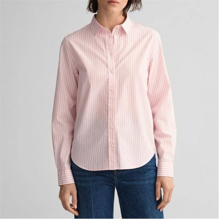 ガント Gant 【 Regular Broadcloth Shirt Women 】 ファッション レディースファッション トップス その他トップス レデ