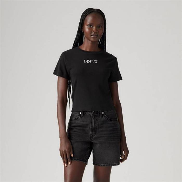 リーバイス Levis 【 Gr Essential Sporty Tee Ess Sp Women 】 レディース
