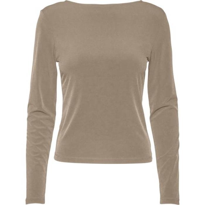 ヴェロモーダ Vero Moda 【 Vm Ls Opbck Top Ld99 Women 】 レディース