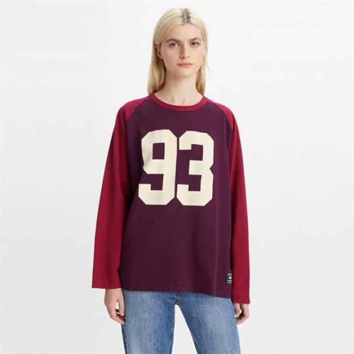 リーバイス Levis 【 Graphic Way Back Tee Ls 93 For Women 】 レディース