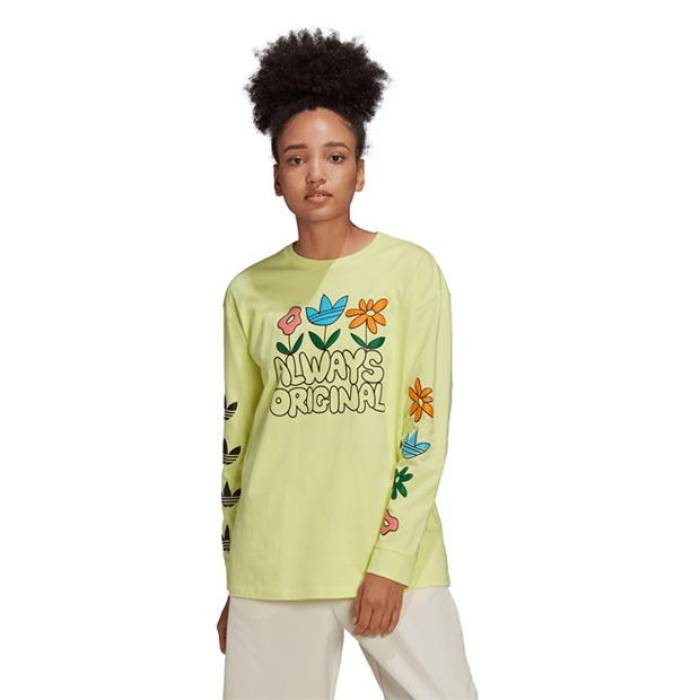 アディダス Adidas Originals 【 Graphic Ls Ld99 Women 】 レディース