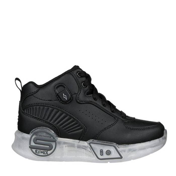 å㡼 Skechers  S-Lights Remix Sneaker Boot Kids  ˥ å