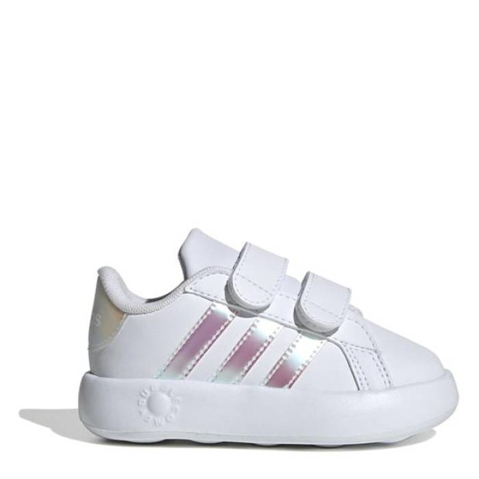 ǥ Adidas  Grand Court 2.0 Shoes Infant Girls Kids  ˥ å