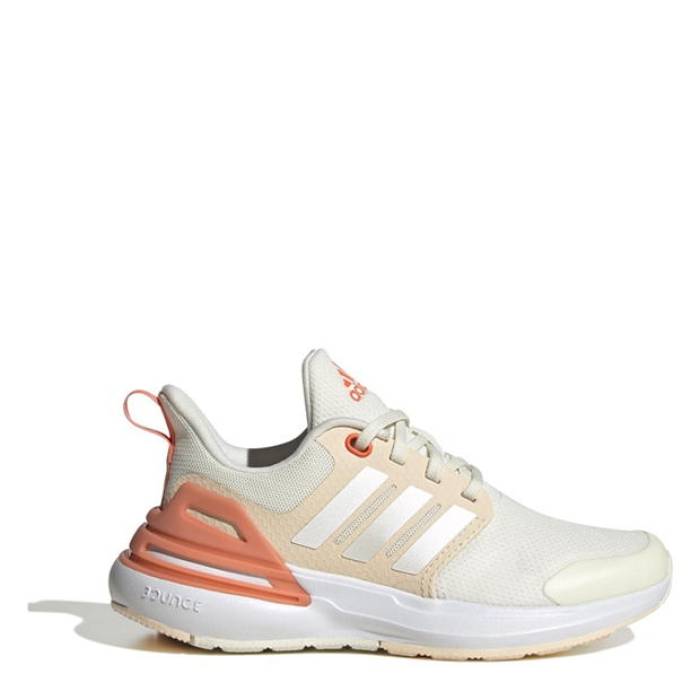 ǥ Adidas  Rapidasport Bounce Lace Shoes Juniors Kids  ˥ å