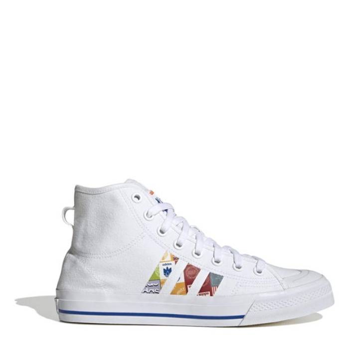 ǥ Adidas Originals  Nizza Hi Rf Jn99 Kids  ˥ å