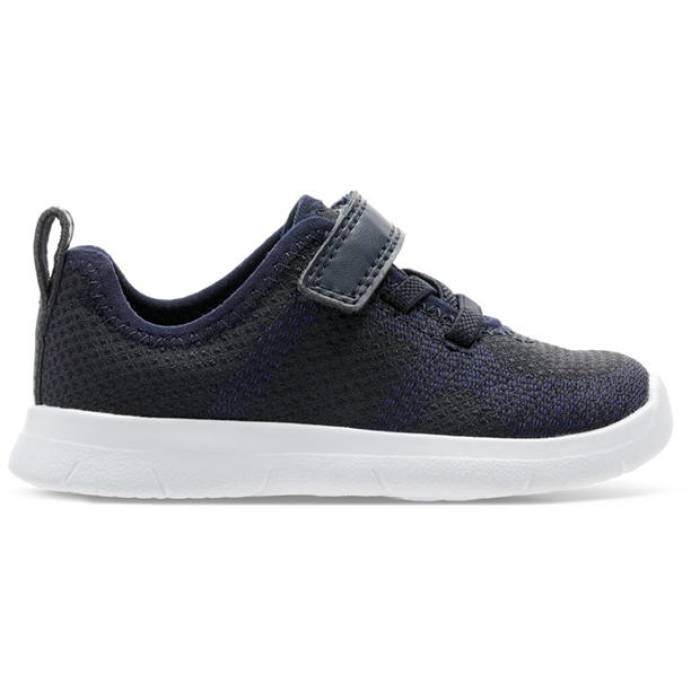 顼 Clarks  Infants Ath Flux Trainers Kids  ˥ å
