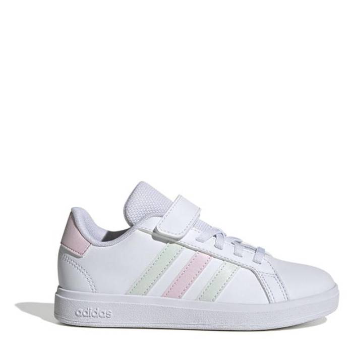 ǥ Adidas  Grand Court Trainers Child Girls Kids  ˥ å