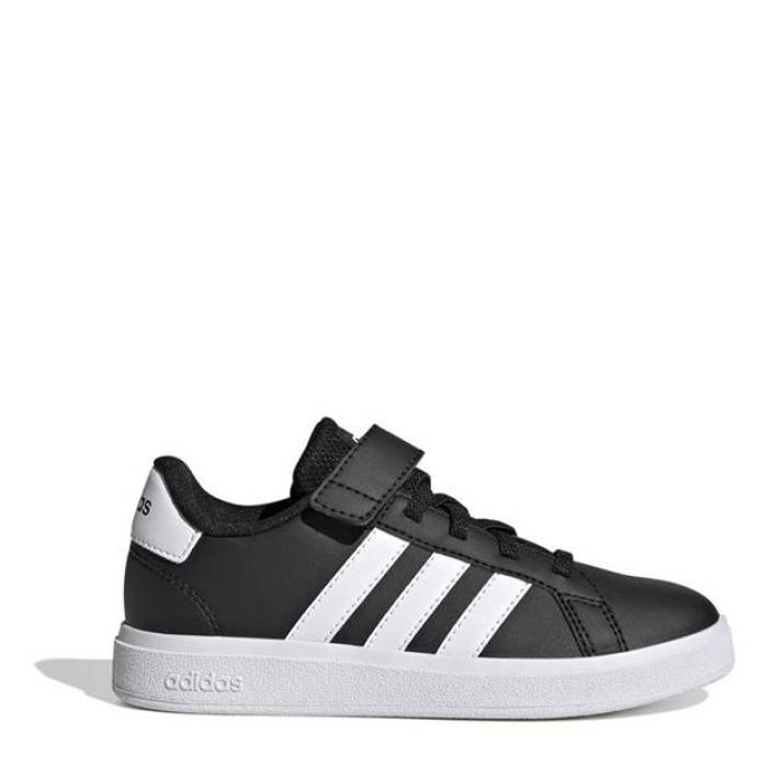 ǥ Adidas  Grand Court Child Boys Trainers Kids  ˥ å
