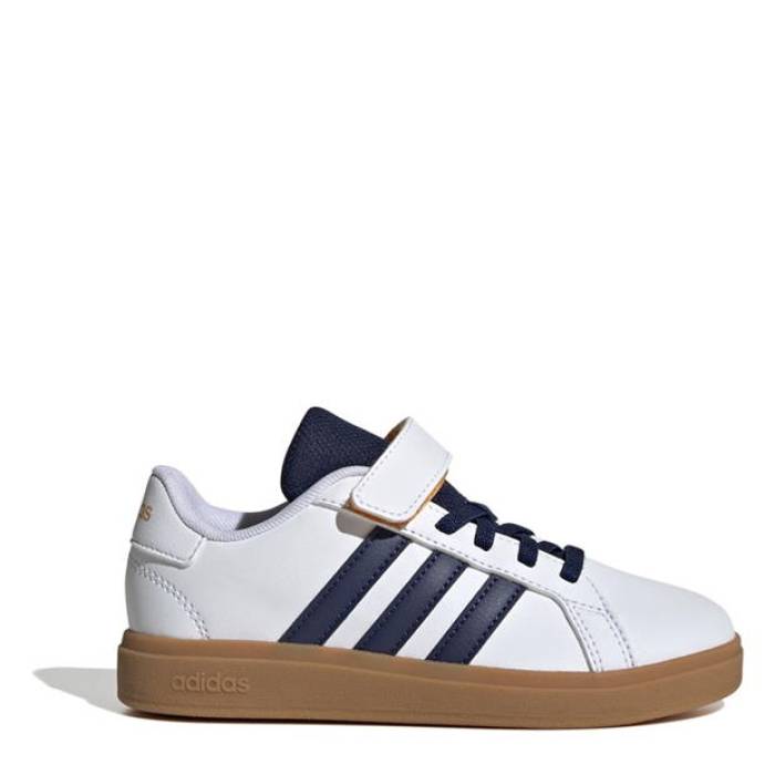 ǥ Adidas  Grand Court Child Boys Trainers Kids  ˥ å