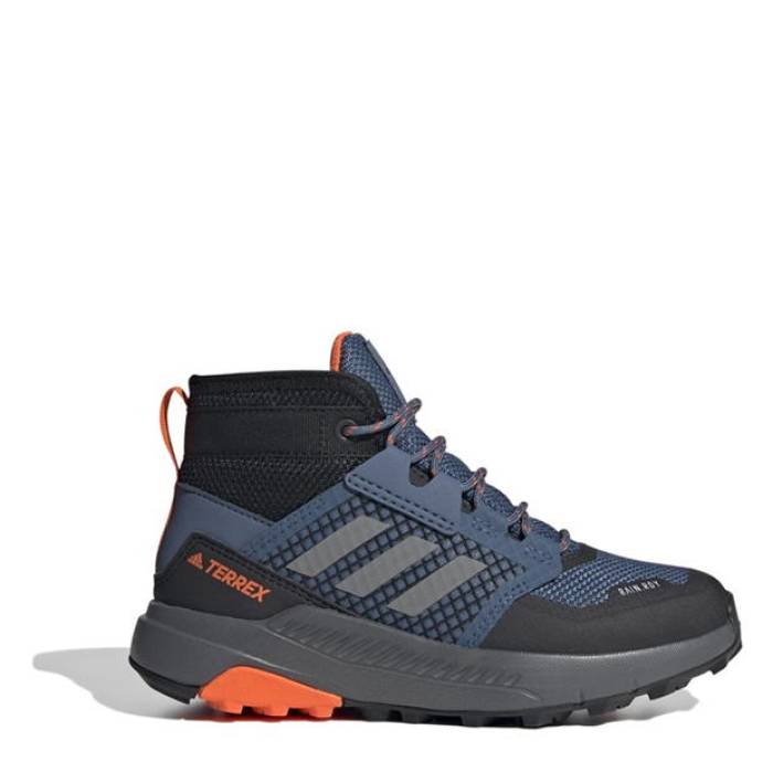 AfB_X Adidas y Terrex Trailmaker Mid Rain.rdy Hiking Shoes Kids z WjA LbY