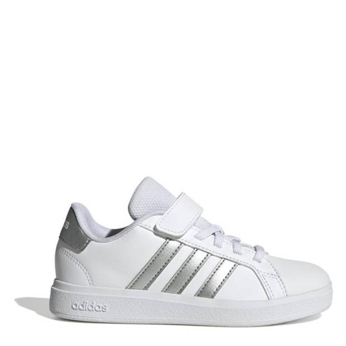 ǥ Adidas  Grand Court 2.0 Trainers Juniors Kids  ˥ å