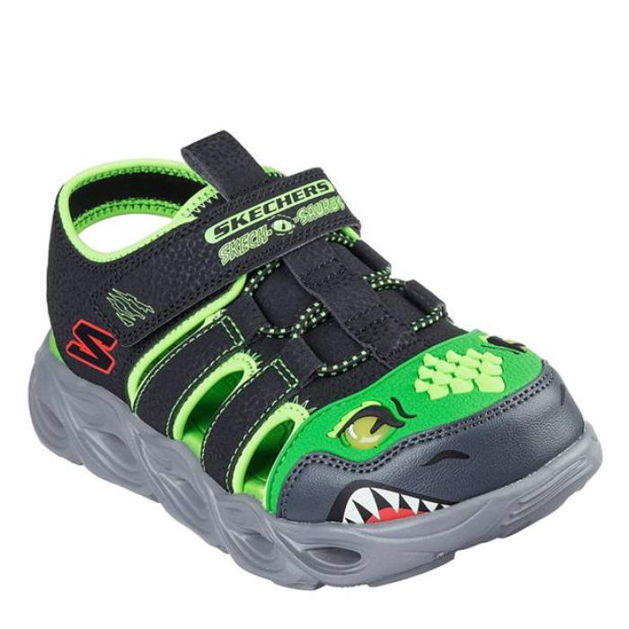 å㡼 Skechers  S-Lights Thermo-Flash Sandals Childrens Kids  ˥ å