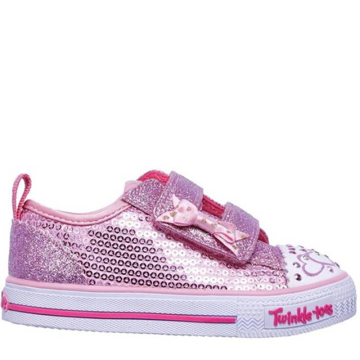 å㡼 Skechers  Twinkle Toes Itsy Bitsy Shoes Infant Girls Kids  ˥ å
