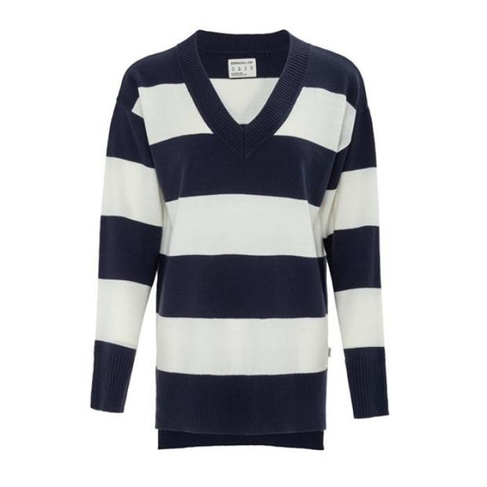 Soulcal 【 Cal Women Long Sleeve Stripe Jumper Women 】 ファッション レディースファッション トップス その他トップス レ