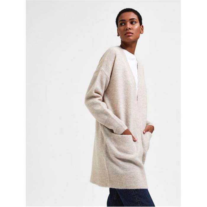 Selected Femme 【 Lulu Long Cardigan Women 】 ファッション レディースファッション トップス カーディガン ボレロ レデ